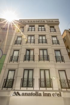 Anatolia Inn Estambul Exterior foto
